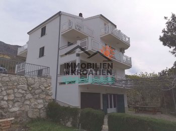 Apartmentvilla als Pension am Meer