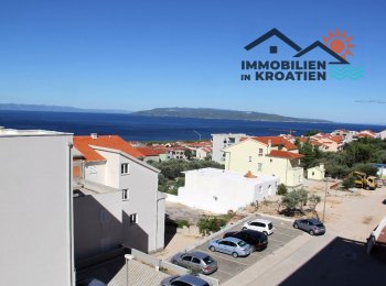 Wohnung mit zwei Balkonen in Makarska