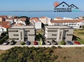 Apartments am Meer in der Nähe von Zadar