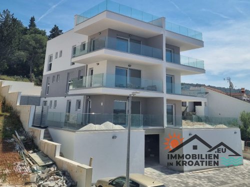 Neue Wohnungen in Čiovo am Meer