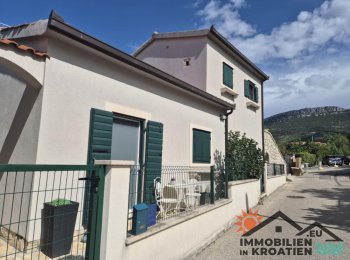 Haus am Meer in der Nähe von Split