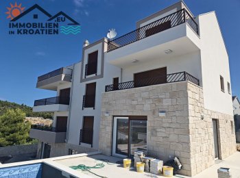 Luxusapartments am kristallklaren Meer